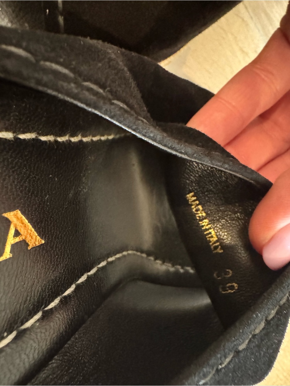 Prada Black Suede Espadrilles Wedges Mules with Braided Platform 39 - Picture 6 of 6